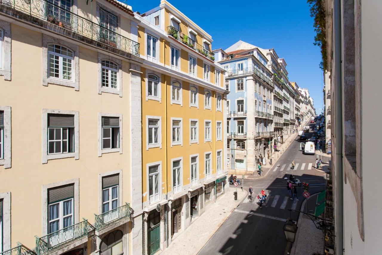 Flh Downtown Cosmopolitan Apartment Lisboa Exterior foto